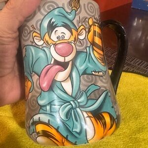 Disney Parks Winnie the Pooh Ceramic Item in Cream and Black